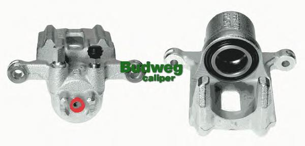 344360 Budweg Zacisk hamulcowy tylny lewy