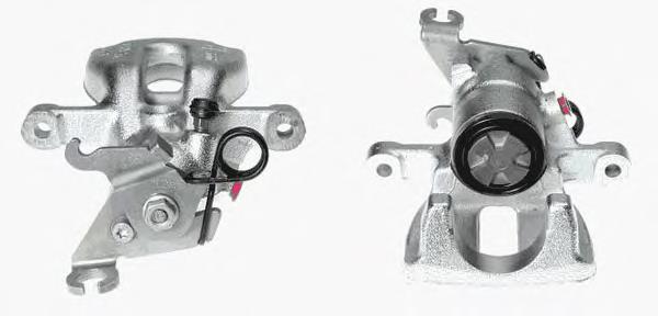 4605A074 Mitsubishi Zacisk hamulcowy tylny prawy