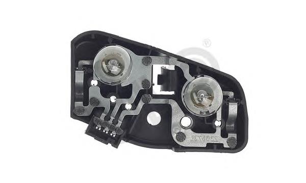 Gniazdo lampy zespolonej tylnej BMW 63217165744 cena, od 47,67 USD