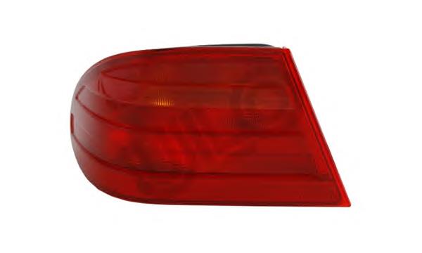 Lampa zespolona tylna lewa zewnętrzna Mercedes 21082001 cena, od 51,32 USD