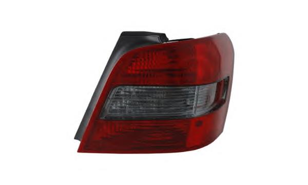 Lampa zespolona tylna prawa do Mercedes GLK  X204