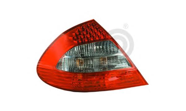 Do koszyka 211820256464 Mercedes Lampa zespolona tylna lewa