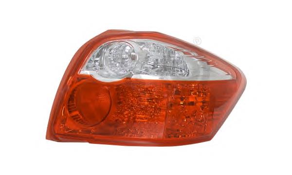 1109002 ULO Lampa zespolona tylna prawa