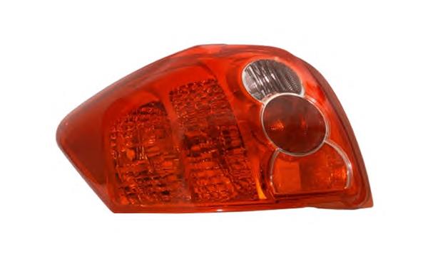 Lampa zespolona tylna lewa Toyota Auris JPP hatchback (E15) (2006 - 2012) cena, od 98,78 USD