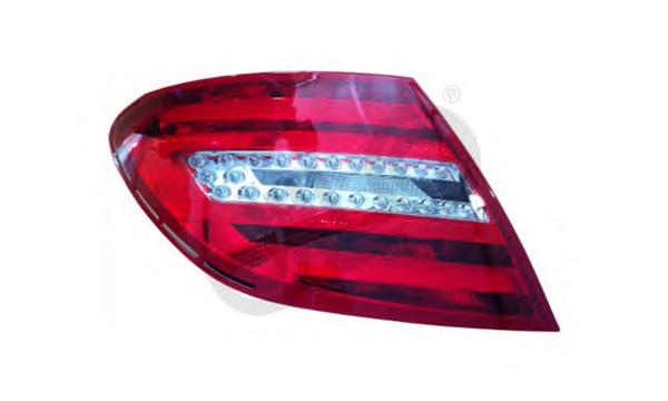 Lampa zespolona tylna lewa Mercedes 2048201864 cena, od 224,85 USD