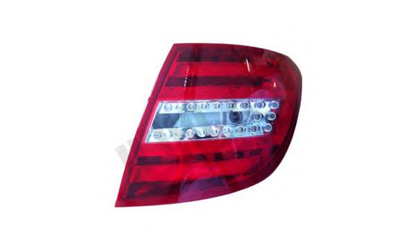 204820656464 Mercedes Lampa zespolona tylna prawa