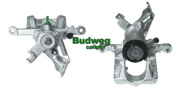 542192 Opel Zacisk hamulcowy tylny lewy