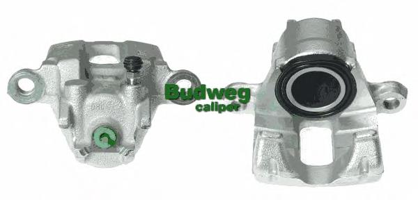 4605A449 Mitsubishi Zacisk hamulcowy tylny lewy