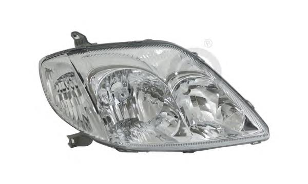 Reflektor prawy Toyota 811301E640 cena, od 115,38 USD