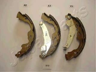 GF212AF Japan Parts Klocki hamulcowe tylne bębnowe