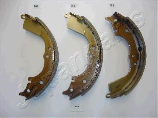 GF242AF Japan Parts Klocki hamulcowe tylne bębnowe