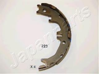 Klocki hamulca ręcznego GF223AF Japan Parts