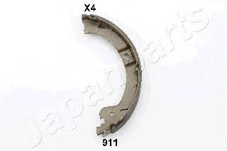 Klocki hamulca ręcznego GF911AF Japan Parts