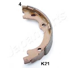 GFK21AF Japan Parts Klocki hamulca ręcznego