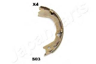 GFS03AF Japan Parts Klocki hamulca ręcznego