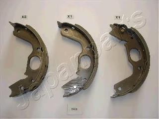 GF503AF Japan Parts Klocki hamulca ręcznego