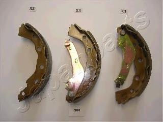 GF500AF Japan Parts Klocki hamulcowe tylne bębnowe