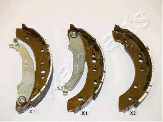 Klocki hamulcowe tylne bębnowe GF511AF Japan Parts