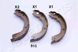 GF513AF Japan Parts Klocki hamulca ręcznego