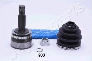 Przegub homokinetyczny przedni zewnętrzny Tangun J21020 cena, od 42,43 USD