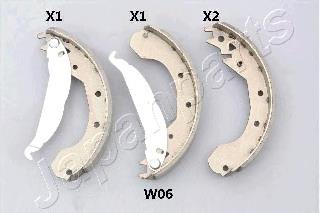 Klocki hamulca ręcznego General Motors B521030 cena, od 33,10 USD