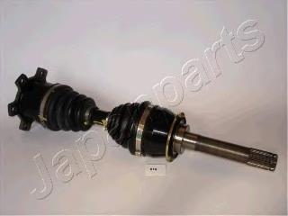 Półoś napędowa przednia Japan Parts GI010 cena, od 104,46 USD