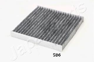 FAASB6 Japan Parts Filtr kabiny