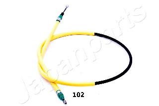 BC102 Japan Parts Linka hamulca ręcznego tylna lewa