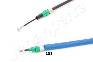 Linka hamulca ręcznego tylna prawa Japan Parts BC101 cena, od 14,77 USD
