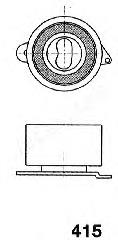 Rolka napinacza paska rozrządu BE415 Japan Parts