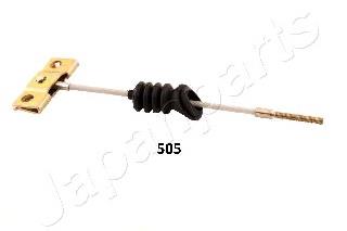 Linka hamulca ręcznego przednia BC505 Japan Parts