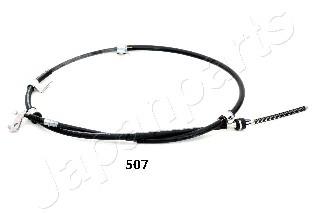 Linka hamulca ręcznego tylna prawa BC507 Japan Parts