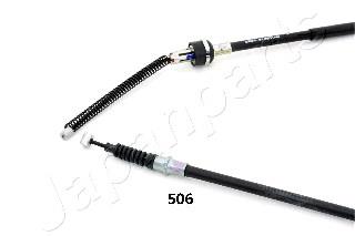 Linka hamulca ręcznego tylna lewa Japan Parts BC506