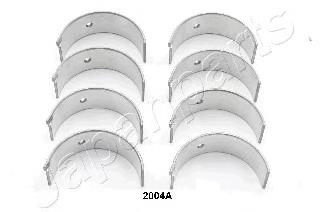 CB2004A Japan Parts Panewki korbowodowe wału korbowego, zestaw, standardowe (STD)
