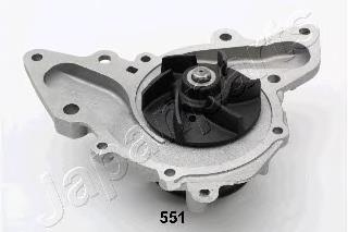 Pompa chłodząca wodna Japan Parts PQ551 cena, od 53,21 USD