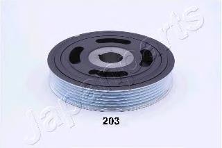 Koło pasowe wału korbowego 134700Q010 Toyota