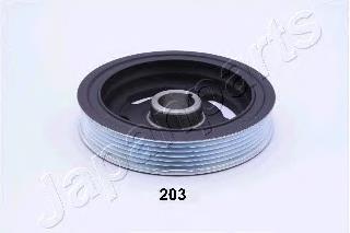 Do koszyka 134700Q010 Toyota Koło pasowe wału korbowego