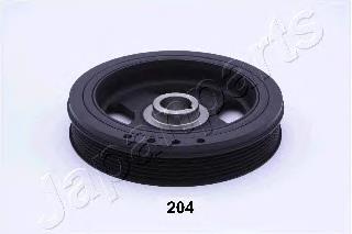 Koło pasowe wału korbowego Japan Parts PU204 cena, od 80,77 USD