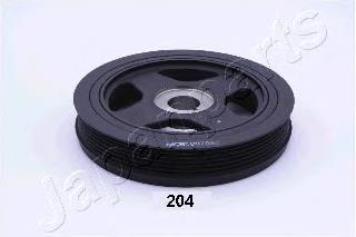 Do koszyka PU204 Japan Parts Koło pasowe wału korbowego