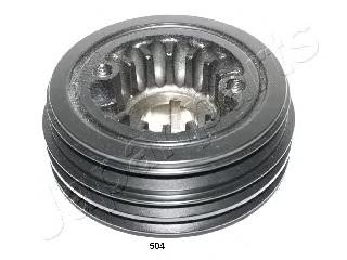 Do koszyka PU504 Japan Parts Koło pasowe wału korbowego