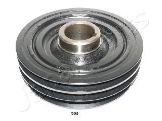 Koło pasowe wału korbowego Japan Parts PU504 cena, od 89,10 USD