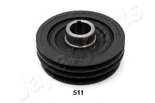 Do koszyka PU511 Japan Parts Koło pasowe wału korbowego