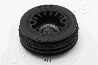 Koło pasowe wału korbowego Japan Parts PU511 cena, od 94,69 USD