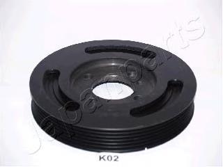 Do koszyka PUK02 Japan Parts Koło pasowe wału korbowego