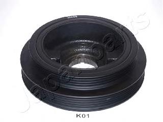 Koło pasowe wału korbowego Hyundai/Kia 0K55111401A