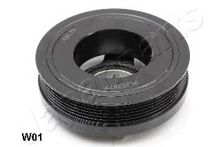 Koło pasowe wału korbowego Japan Parts PUW01 cena, od 49,71 USD