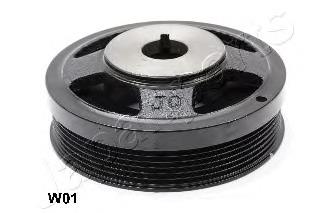 Do koszyka PUW01 Japan Parts Koło pasowe wału korbowego