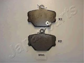 PAM00AF Japan Parts Klocki hamulcowe przednie tarczowe