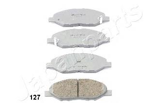 PA127AF Japan Parts Klocki hamulcowe przednie tarczowe