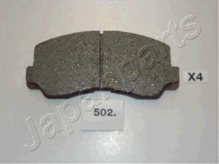 PA502AF Japan Parts Klocki hamulcowe przednie tarczowe
